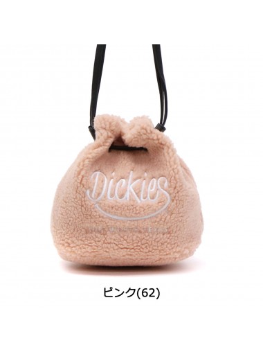 Dickies - 仿羊毛迷你水桶袋 (粉紅色)